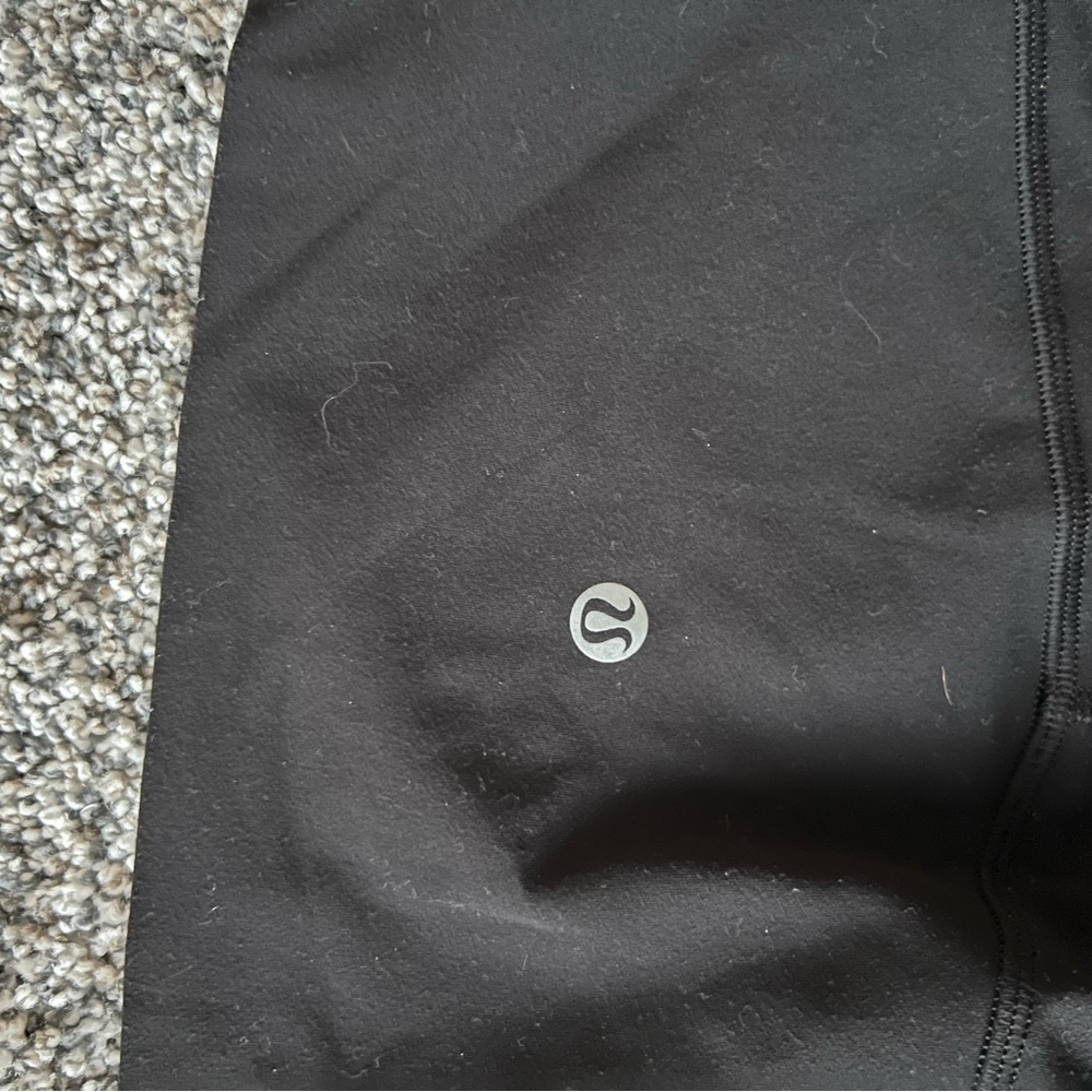Black high rise Align Lululemon leggings Size 6